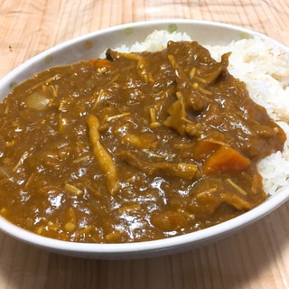 人参たっぷりカレー